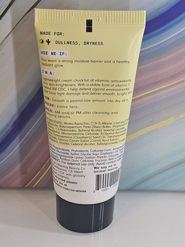 VERSED Weekend Glow Daily Brightening Moisturizer - 2 fl oz NEW - Picture 2 of 2