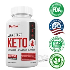 Improve Mental Clarity Pure Keto Fat Burning Weight Loss Capsules For Ketosis 