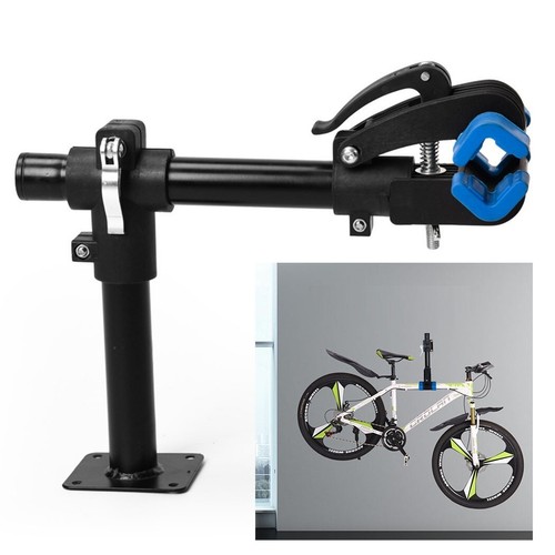 Carbon Steel Bike Bicycle Repair Stand Bench Mount Workstand for Road