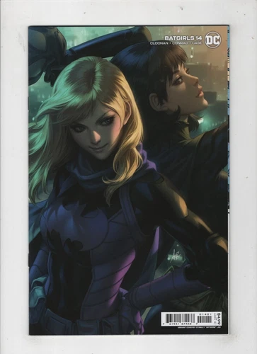 Batgirls 14 Artgerm 2023 Hi res Scans
