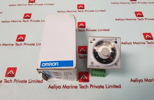 OMRON H3BA-N Solid state Timer 24 V DC 0 – 1.2 min