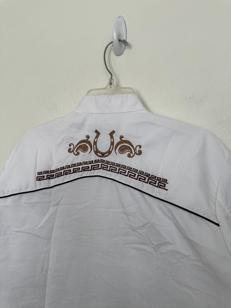 Ranger Western Button Down Shirt Toggle Horse The… - image 9