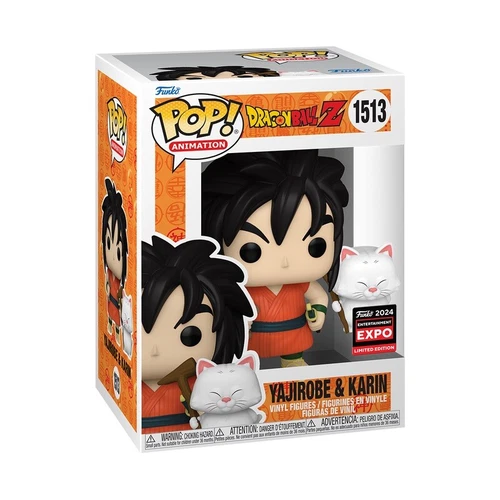 C2E2 2024 COMPARTIDO EXCLUSIVO FUNKO POP PEDIDO ANTICIPADO YAJIROBE & KARIN DBZ 1513