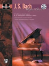 Basix Keyboard Classics J. S Bach: 17 Well-Known Pieces for Piano by One of...