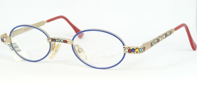 Amor Kids Mod. 135 Col. 007 BLUE /PALE GOLD EYEGLASSES GLASSES FRAME 39-19-115mm