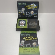 Rick and Morty: Look Who's Purging Now Card Game Complete