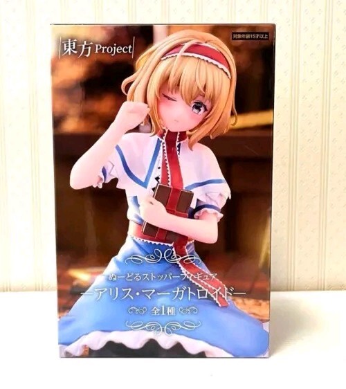 アート・デザイン・音楽 Alice Margatroid Project Fan Book 2010 Touhou Project Alice Margatroid Noodle Stopper Figure Furyu Japan