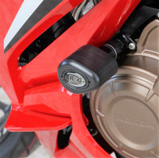 Honda CBR500R 2019-2026 R&G racing motorcycle aero crash protectors bobbins