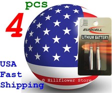 4 pcs CR435 435 LM435 XXX BR435 Card 3V Lithium Battery