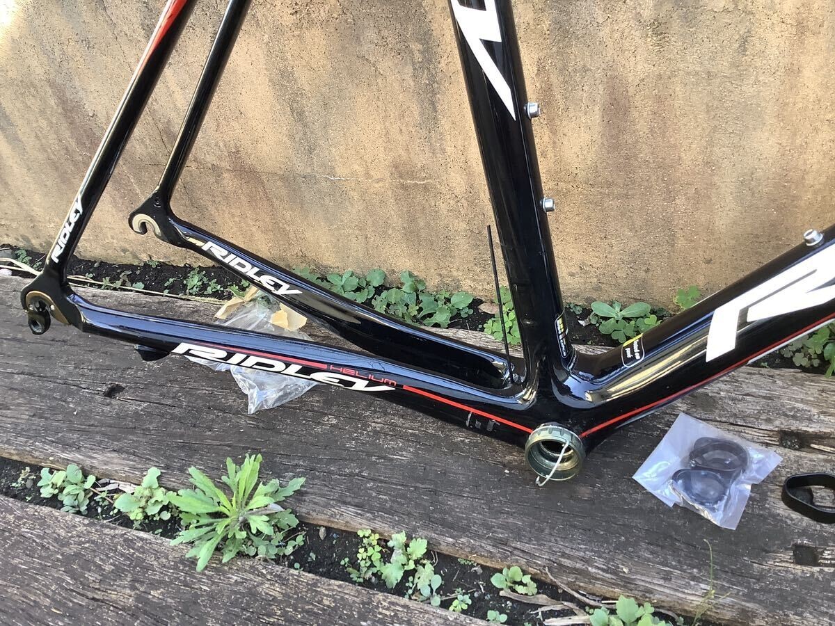 RIDLEY HELIUM HM 2013 ロードバイク 自転車 フレーム RIDLEY HELIUM リドレー・ヘリウム カーボンロードバイクフレーム