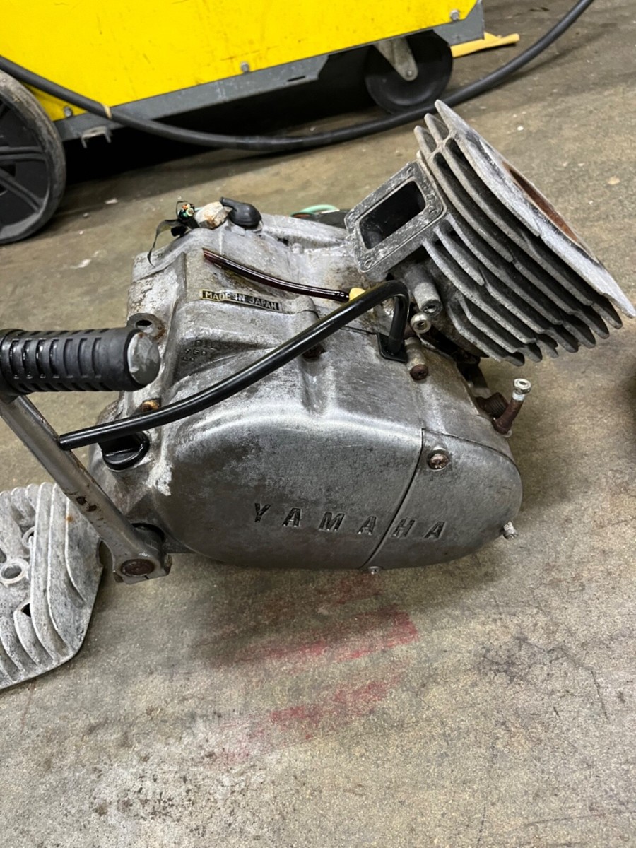 1974 yamaha dt125 engine for parts. | eBay
