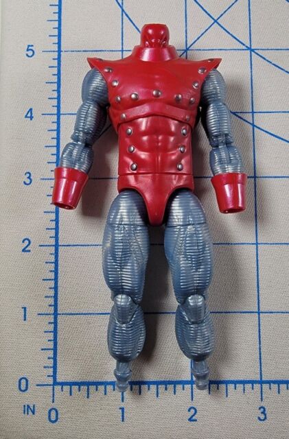 Marvel Legends Male Body Custom Fodder 6" 1/12 Scale Retro High Evolutionary