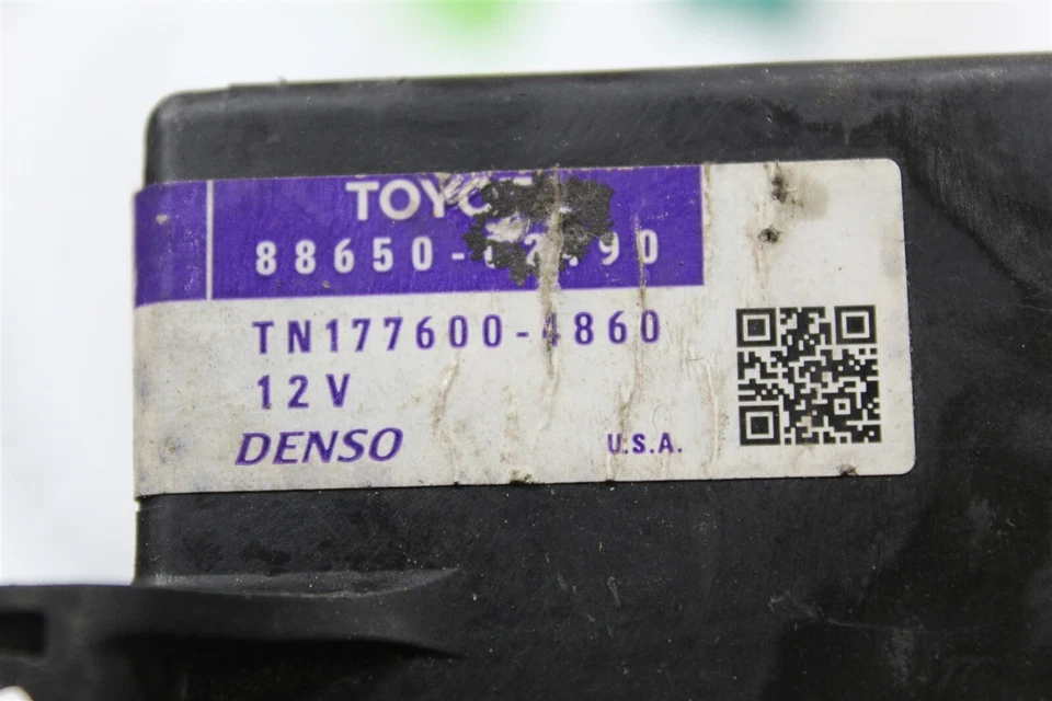 8865002490 Toyota Corolla 2000-2011 Control de temperatura Módulo BCM 20C5 459 B6 Foto 3 de 4