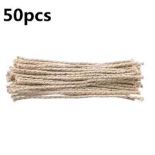 50pcs Copper Wire Cotton Core Wicks For Zippo Kerosene Oil Petrol Lighter Univer