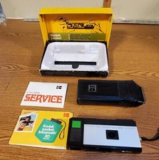Vintage Kodak Pocket Instamatic 30 Camera 110 Film Camera Kit