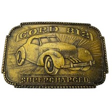 Vintage Cord 812 Supercharged Indiana Metal Craft CA-16