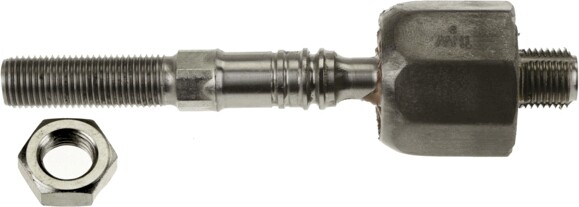 Trw JAR1253 Axialgelenk, Spurstange For CitroËN Peugeot-image