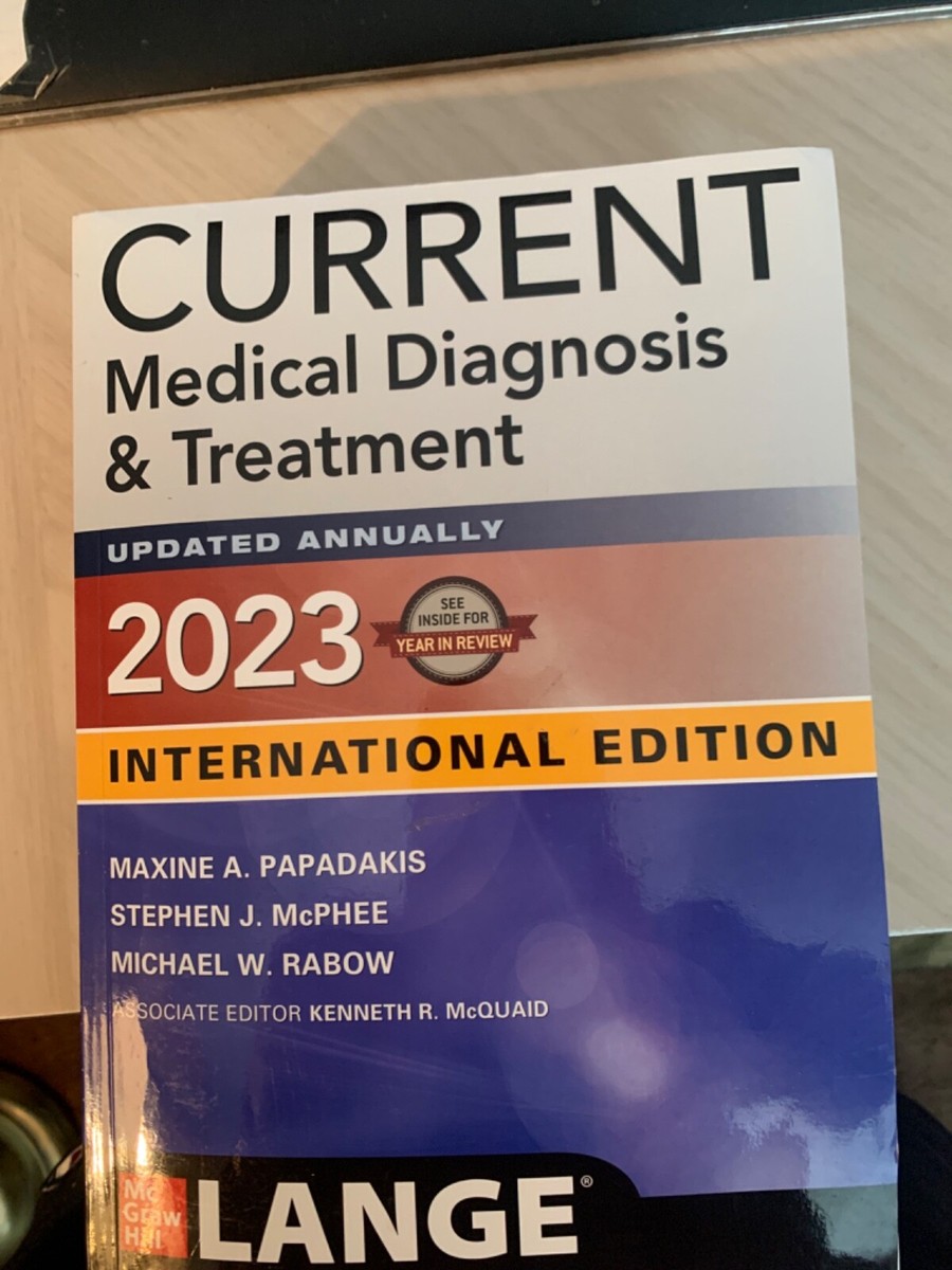 健康・医学 CURRENT Medical Diagnosis &Treatment2023 CURRENT Medical Diagnosis and Treatment 2023 (Current