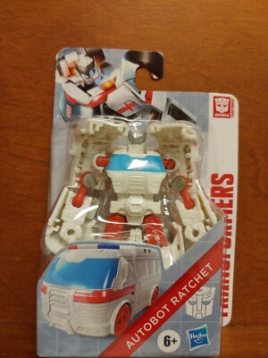 NEW Hasbro Transformers Authentics Autobot Ratchet 4'' Robot Figure
