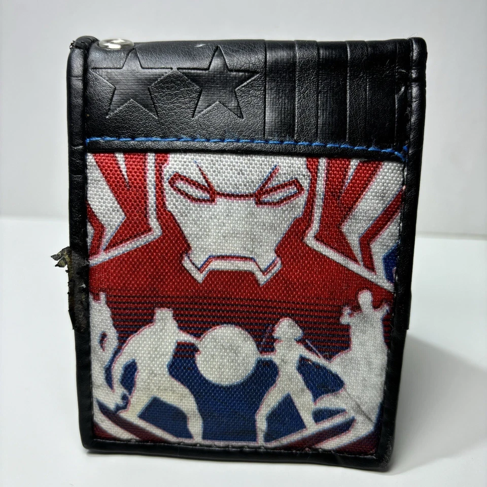 MARVEL CAPTAIN AMERICA CIVIL WAR FULLY LICENSED BI-FOLD WALLET - Image 2 of 4
