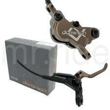 Hayes 4 Piston Dominion A4 Rear 1800mm MTB Bike Disc Brake KIT,Downhill Bronze