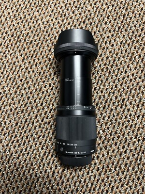 Sigma 18mm - 300mm Lens
