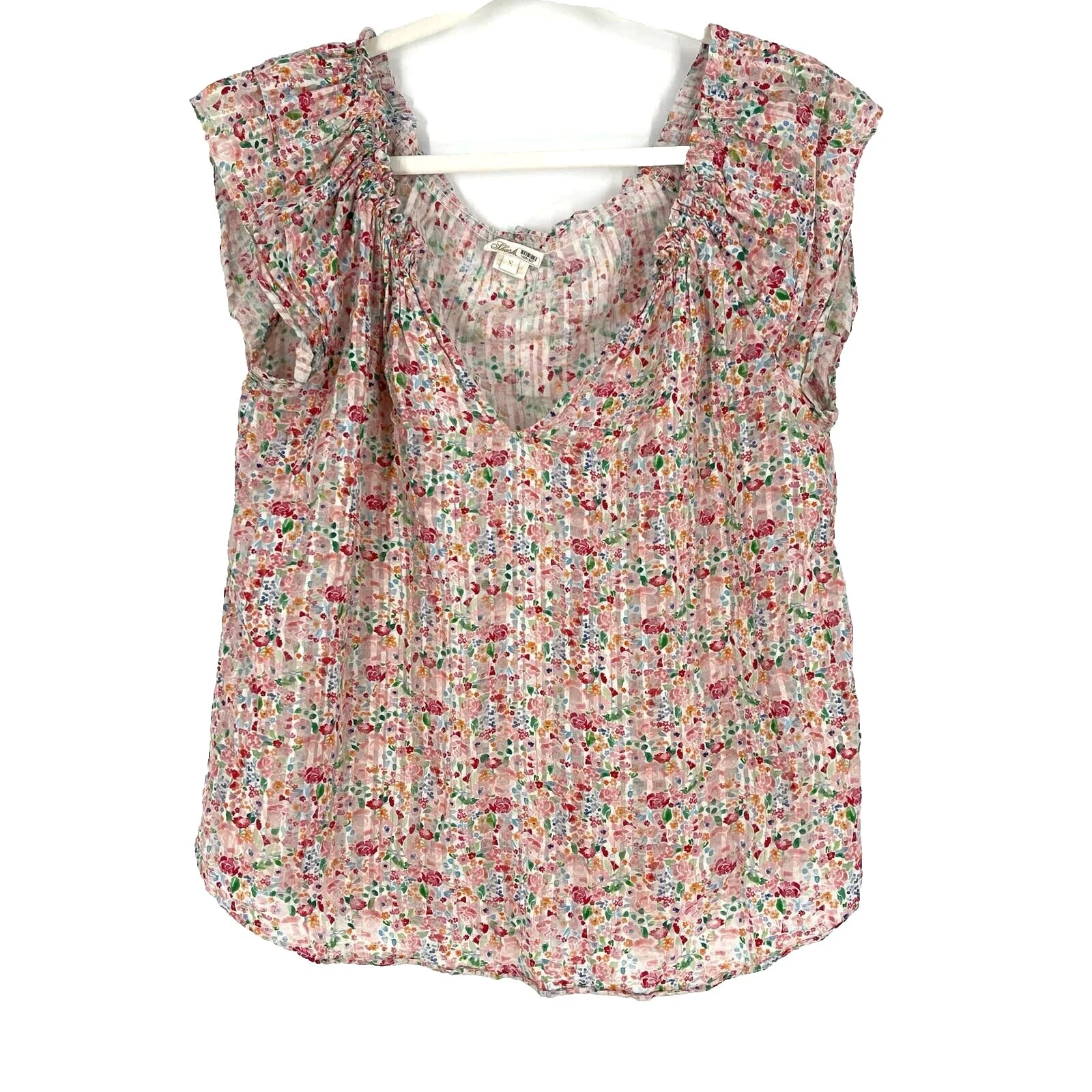 Top de algodón Shoshanna para De mujer