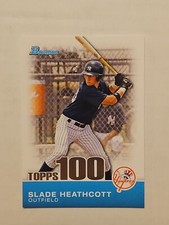 2010 BOWMAN TOPPS 100 SLADE HEATHCOTT # TP50