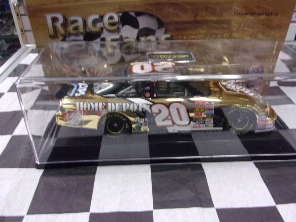 Tony Stewart #20 Casa Depot / 2002 Winston Coppa Campionato Monte Carlo 1:24 - Immagine 2 di 4