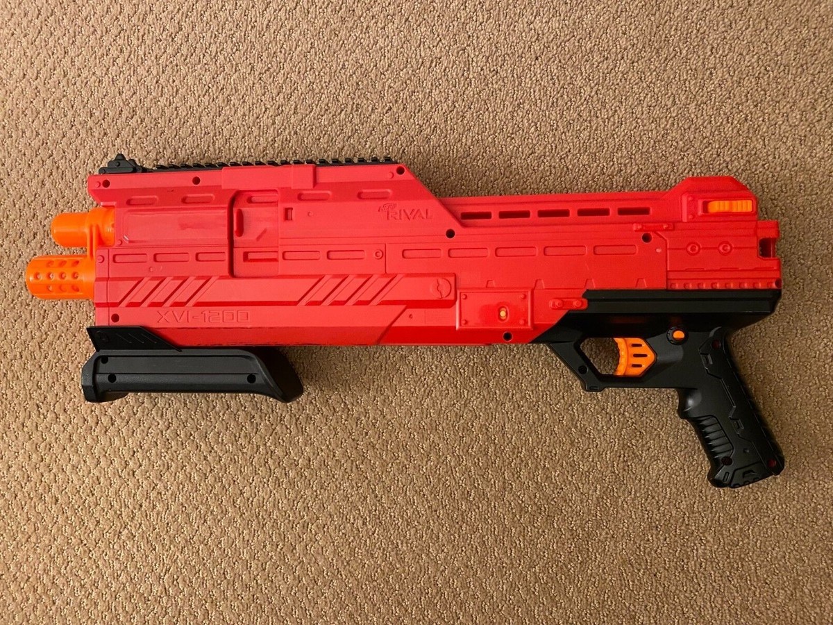 Nerf Rival Atlas, XVI-1200, Red | eBay