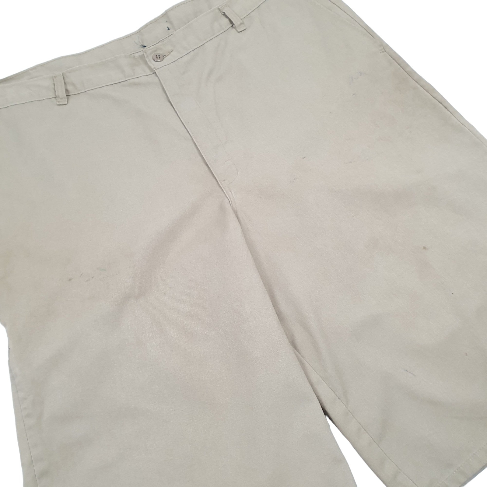 DICKIES Beige Chino Shorts Mens W42 image 4