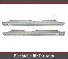 Seat Toledo 1998-2006 Reparaturblech Paar Seiten Schweller Links Rechts