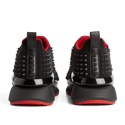 CHRISTIAN LOUBOUTIN 1190555 Spike Sock Sneaker Neoprene