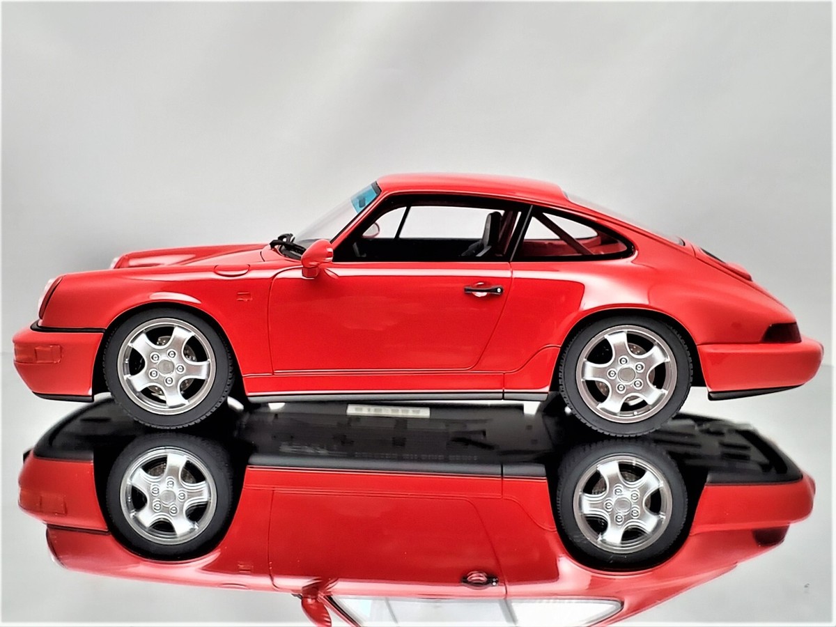 ミニカー Porsche 964 Carrera RS Clubsport 1992 Amazon.com: Motor city classics 1:43 Porsche 964 Rs Red 1992