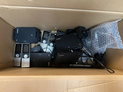 Yealink DECT Handsets and Base Stations Bundle