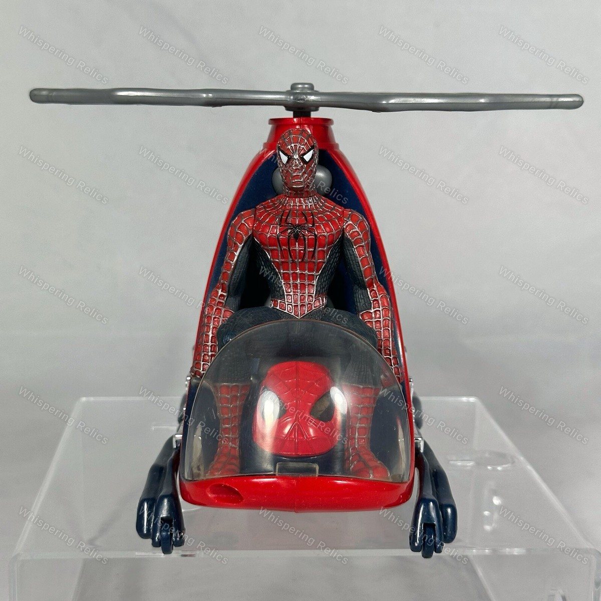 フィギュア A）希少 未開封 未使用品 スパイダーマン2 バンプ＆GO 