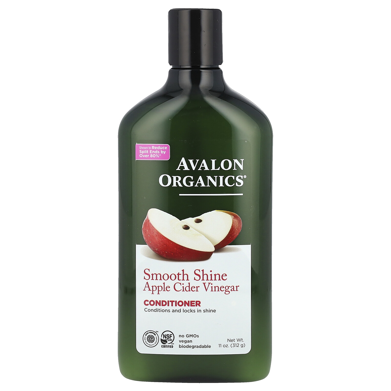 Smooth Shine Apple Cider Vinegar Conditioner 11 oz (312 g)-image