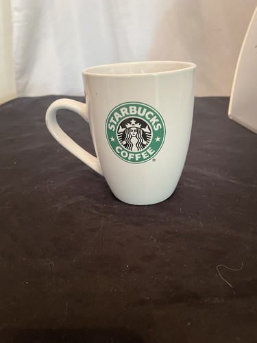 Taza de café Starbucks logotipo de sirena 12,4 oz cerámica blanca 2007 sirena verde clásica - Imagen 3 de 8