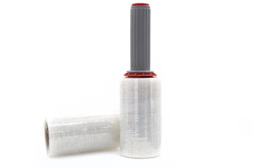 Dispenser Pellicola Per Pallet - Avvolgitore Manuale Leggero E Regolabile - Foto 5