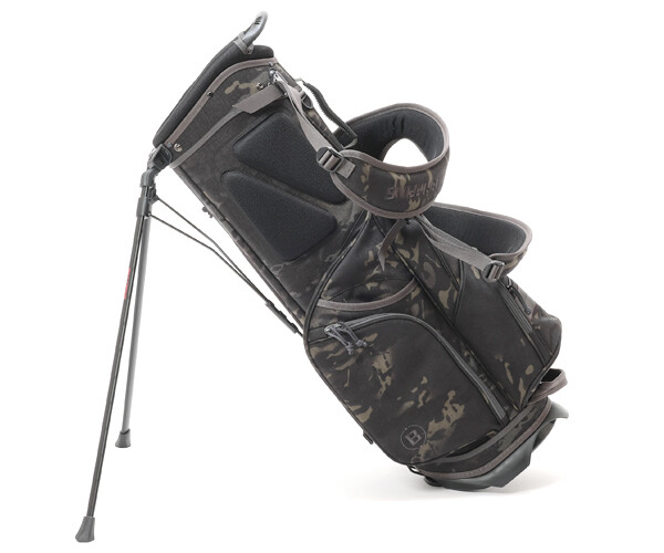 BRIEFING CR-4 #03 1000D BRG231D08 Multicam Black Golf Caddy