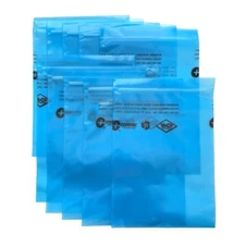 VCI Rust Prevention Zip Close Bags 6x8 inches - 4 mil Cortec VpCI-126 Anti Ru...