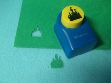 Disneyland Resort Disney Scrapbook Punch Disney Cinderella Castle Paper Die Cut