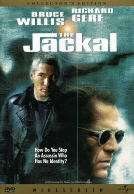 The Jackal (DVD, Region 1) Very Good condition from personal collection!