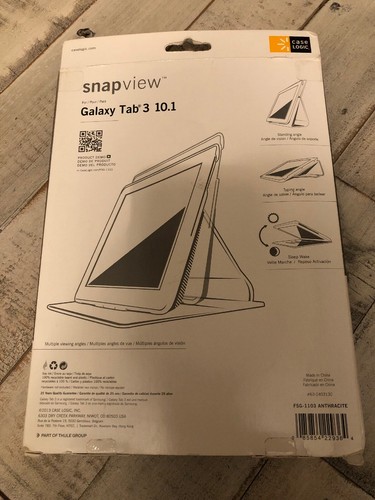 Snapview Galaxy Tab 3 10.1 Case Logic - Picture 3 of 3