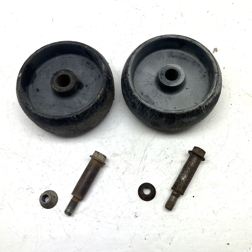 4 Ruote A Ponte Nuove Per Tagliaerba John Deere Serie L100 E G100 - GX10168 Con Bulloni E Dadi 4 Ruote A Ponte Nuove Per Tagliaerba John Deere Serie L100 E G100 - GX10168 Con Bulloni E Dadi