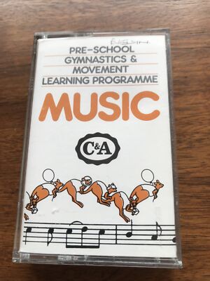 Children s Songs Cassette - Pre School Gymnastics & Movement Learning - C&A