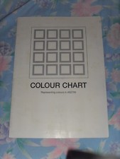 Good condition AS2700 Colour Chart Standard *Free Post