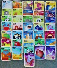 Yoyo Bear's Animal Trading Cards - CHOOSE FROM LIST, 1 POSTAGE AMT