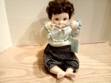 Peekaboo Peter Ashton Drake 1990 Porcelain Doll  EXCELLENT