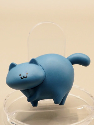 Neko-san Obungu to issho Capsule Toy Figure Bandai Japan P213